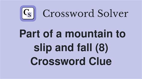 slip up crossword clue|Slip